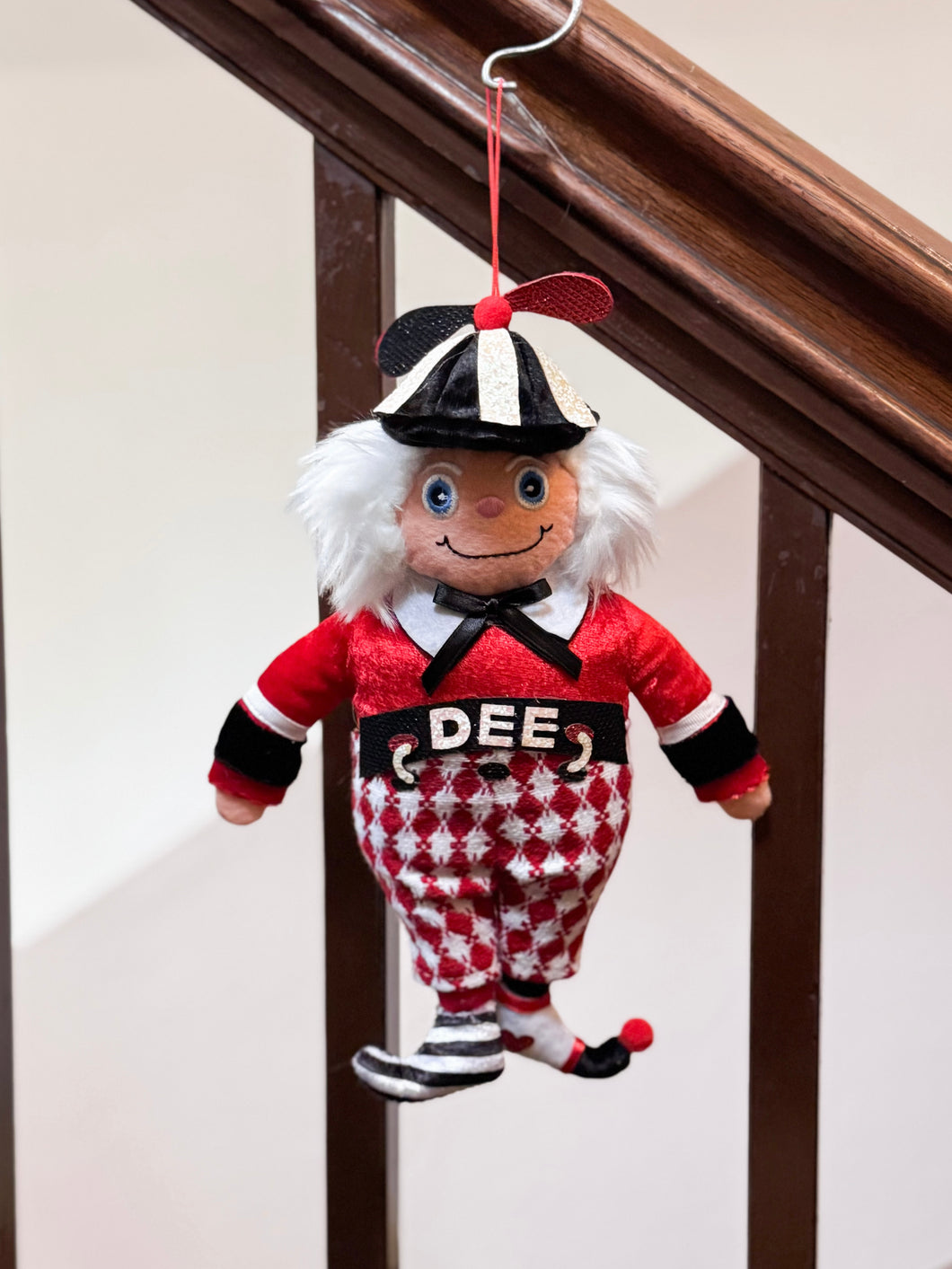 Tweedle Dee Ornament