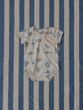 画像をギャラリービューアに読み込む, Sailor Knots Short Sleeve Bodysuit