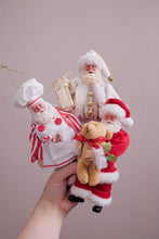 画像をギャラリービューアに読み込む, Santa Ornament / Big Teddy Bear