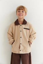 画像をギャラリービューアに読み込む, Rocky Padded Jacket - Biscuit