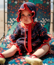 画像をギャラリービューアに読み込む, 〚Coming soon〛MIO ROMPER / NAVY