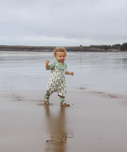 画像をギャラリービューアに読み込む, 【予約】JUICE BOX ROMPER / GREEN APPLE