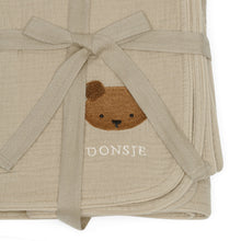 画像をギャラリービューアに読み込む, Ploekie Muslin Blanket XL | Bear
