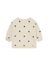 画像をギャラリービューアに読み込む, Fog Blue Dots Sweatshirt