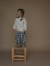 画像をギャラリービューアに読み込む, Fog Blue Gingham Lodge Pants