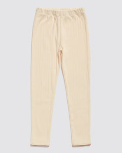 Pointelle Pyjamas Buttermilk