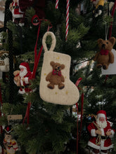 画像をギャラリービューアに読み込む, 【予約】Mini Stocking Teddy Bear