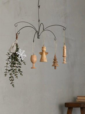 【ラスト1点】Circle Hook Mobile