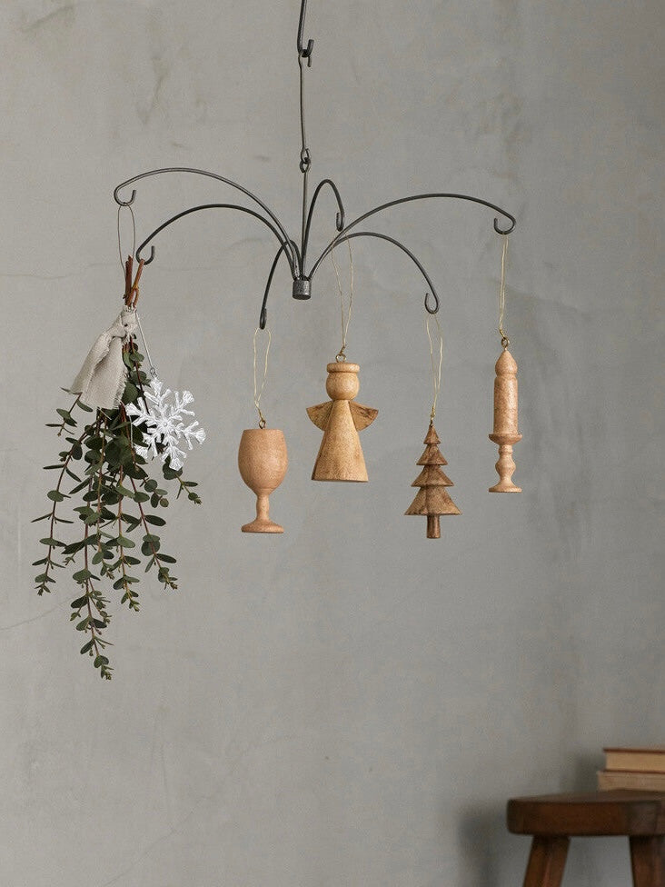 【ラスト1点】Circle Hook Mobile