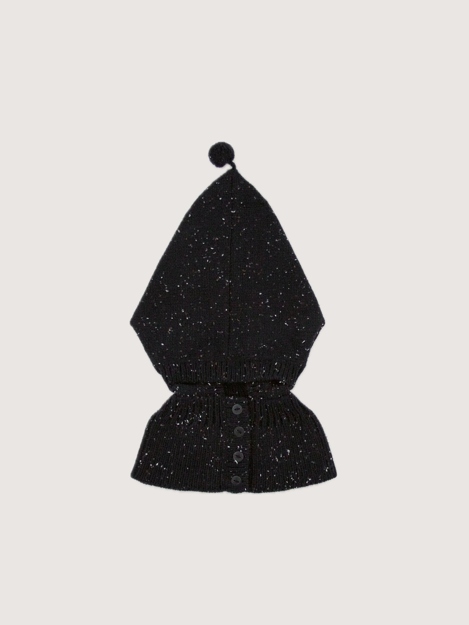 iver and isla バラクラバ ラスト1点 】iver & isla / lace yoke balaclava .