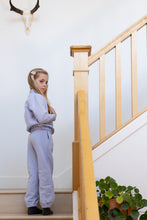 画像をギャラリービューアに読み込む, crochet flower hair clips. snowdrop tweed