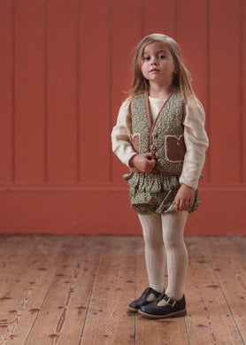 Bay Waistcoat Combe Floral