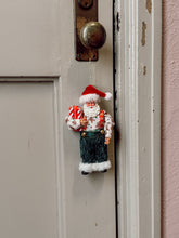 画像をギャラリービューアに読み込む, Santa Ornament / Gingerbread Man