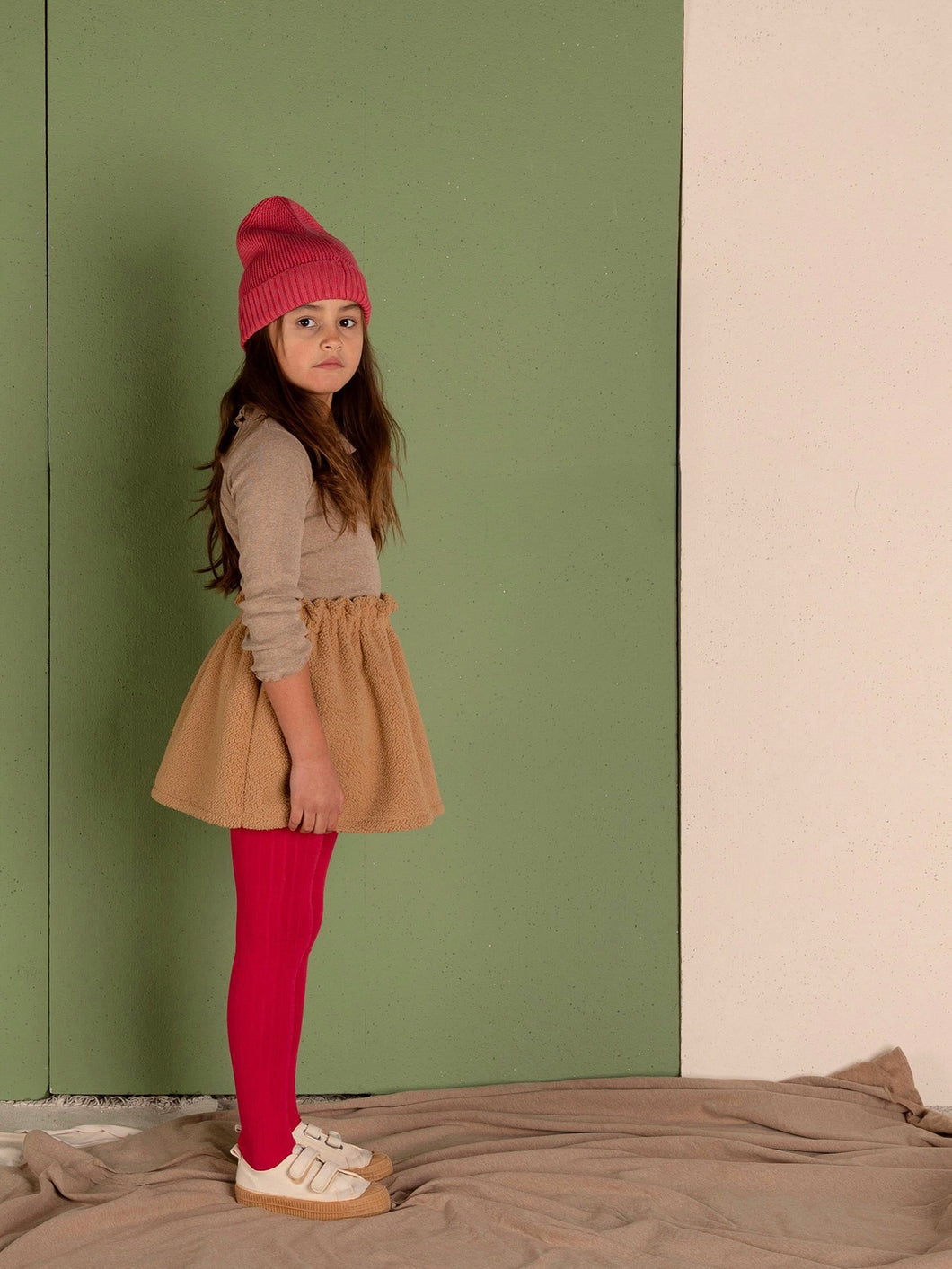 Tos Skirt / Camel
