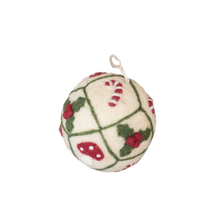 画像をギャラリービューアに読み込む, 【予約】Bauble Grid Ornament with Mushroom