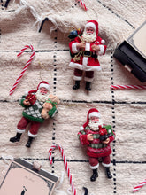 画像をギャラリービューアに読み込む, Santa Ornament / Santa sack presents