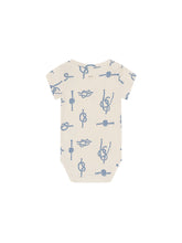 画像をギャラリービューアに読み込む, Sailor Knots Short Sleeve Bodysuit