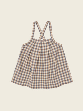 Shoreline Gingham Tribe Skirt