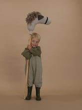 画像をギャラリービューアに読み込む, Fern Stripes Dungarees