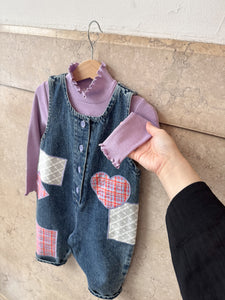 Charlie Overalls - Patchwork