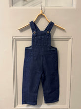 画像をギャラリービューアに読み込む, denim salopette / navy