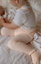画像をギャラリービューアに読み込む, 【予約】Hippy Footed Tights / Silky Peach
