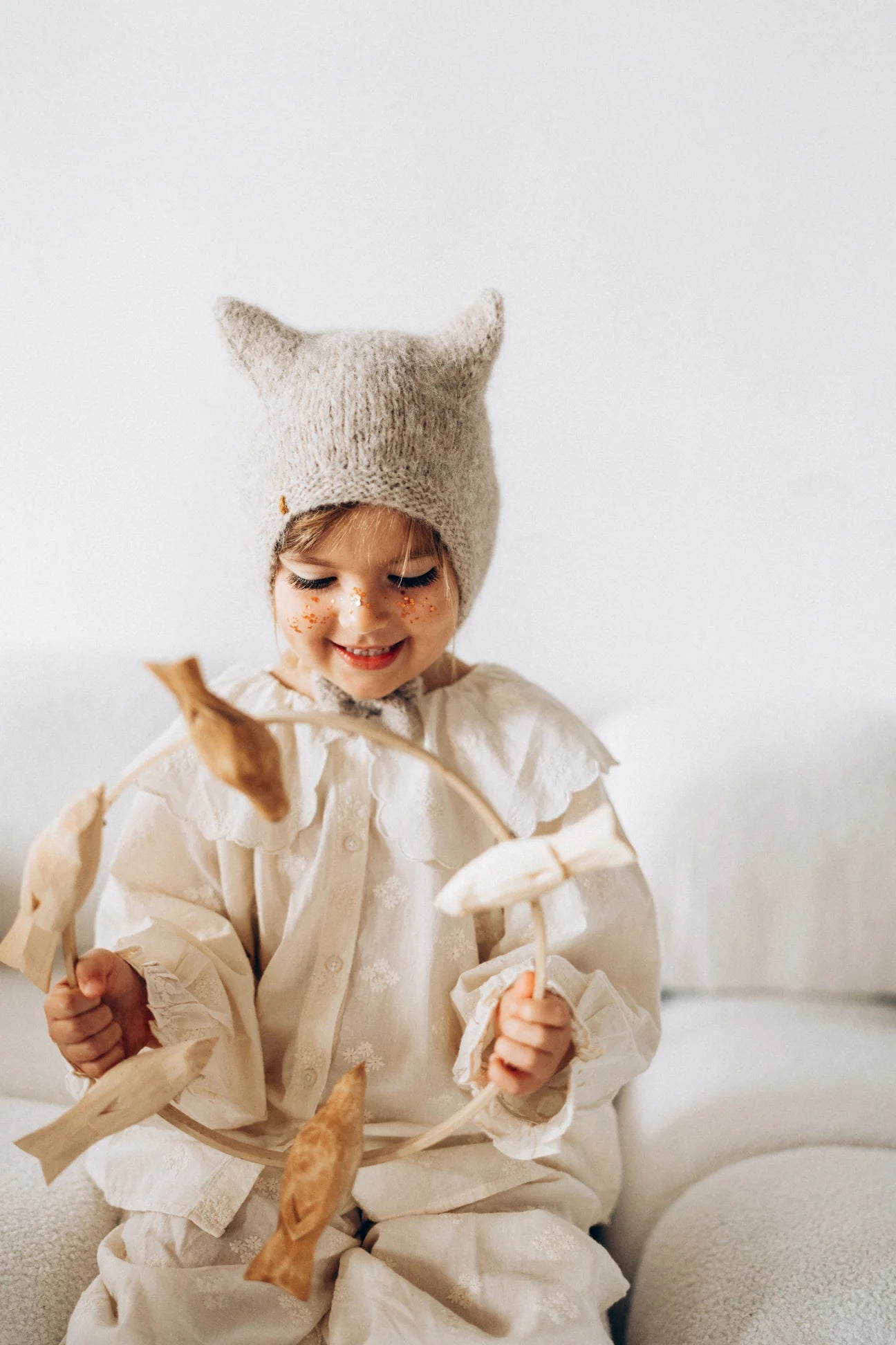 bambolina Classic Kitty アイボリー ivory 1-3y bambolina Classic Kitty アイボリー ivory 1-3y Bambolina