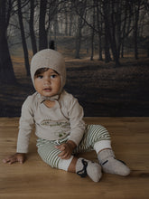 画像をギャラリービューアに読み込む, Oatmeal contrast Tassel Hat