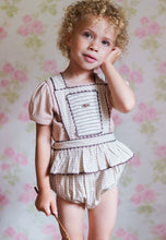 画像をギャラリービューアに読み込む, 【ラスト1点】Dhalia Romper Straw Check