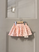 画像をギャラリービューアに読み込む, lace fabric apron / baby pink