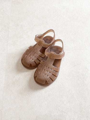 CLASICA GLITTER / MARRON