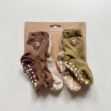 画像をギャラリービューアに読み込む, 4-packs classic socks - (new) EARTH