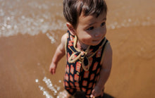 画像をギャラリービューアに読み込む, 【ラスト1点】JUICE BOX ROMPER / RED APPLE