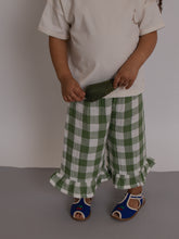画像をギャラリービューアに読み込む, 【ラスト1点】Dill Gingham Frill Culottes