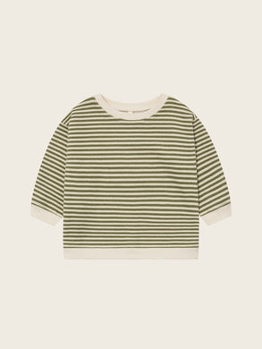 Fern Stripes Sweatshirt