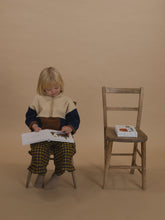 画像をギャラリービューアに読み込む, Blueberry Gingham Frill Culottes