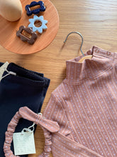 画像をギャラリービューアに読み込む, pima flare pant . noir