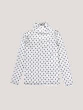 画像をギャラリービューアに読み込む, pima snap turtleneck . cameo