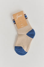 画像をギャラリービューアに読み込む, Biscuit Stripe Socks