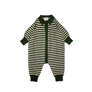 ARTIST ROMPER / IVY STRIPE
