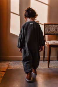 BIG PAPI JUMPSUIT/ TURTLE GREEN