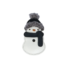 画像をギャラリービューアに読み込む, Wonda Hairclip | Snowman