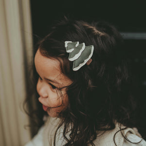 Wonda Hairclip | Christmas Tree