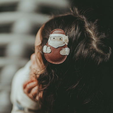 Wonda Hairclip | Santa
