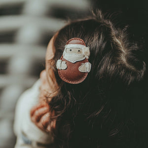 Wonda Hairclip | Santa