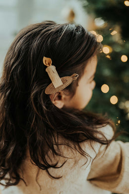 Wonda Hairclip | Candle