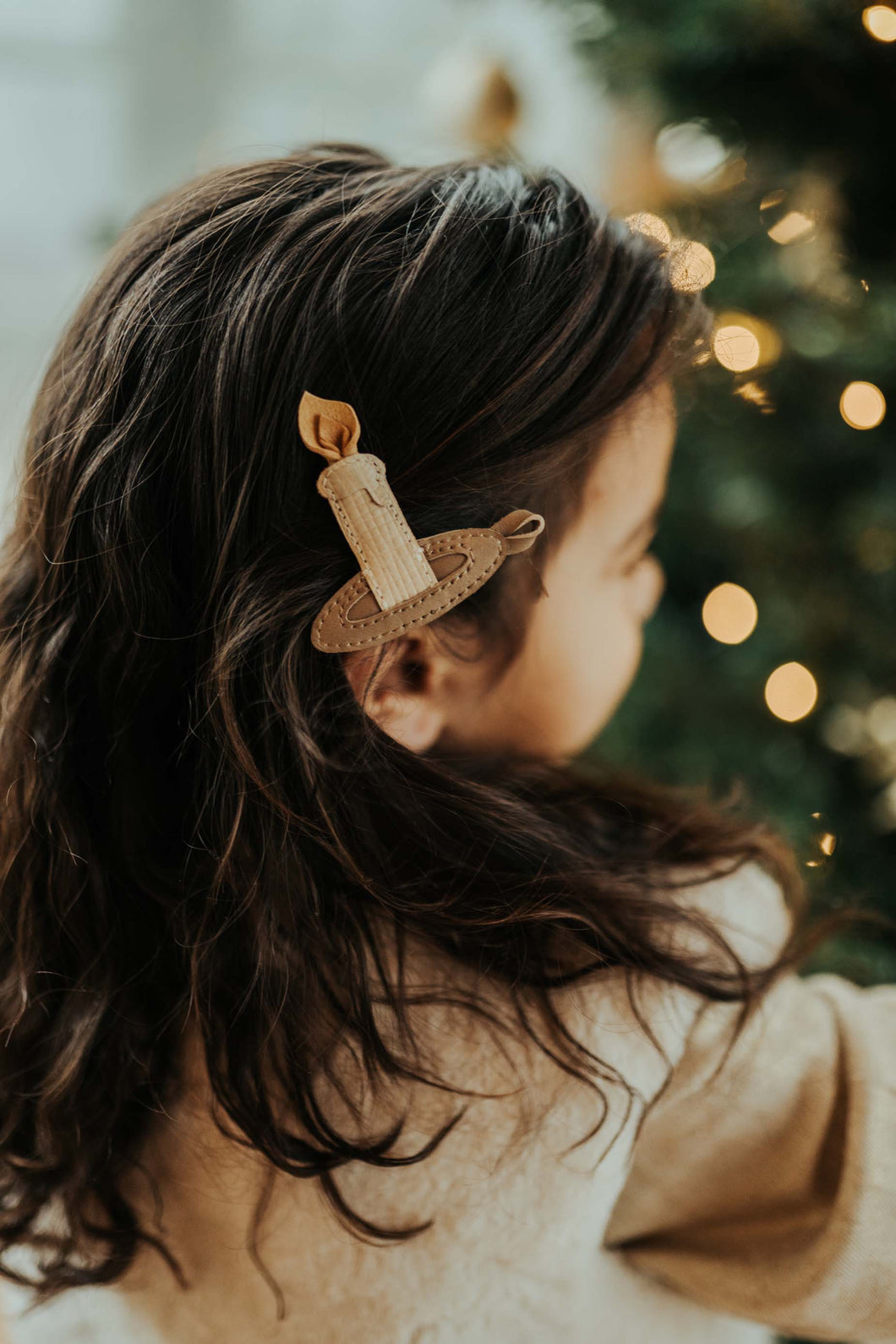 Wonda Hairclip | Candle