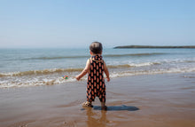 画像をギャラリービューアに読み込む, 【ラスト1点】JUICE BOX ROMPER / RED APPLE