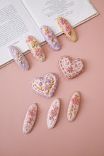 画像をギャラリービューアに読み込む, 〚Coming soon 当店限定〛Embroidery heart hairpin