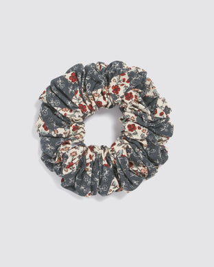 Scrunchie Harlequin Floral
